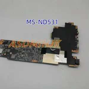 Mainboard MS-ND53 For MS-ND531 VER:1.0 Laptop Motherboard Works ly