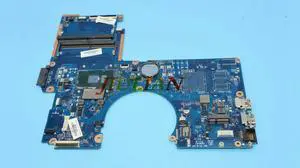 Placa 901582-001 For Pavilion 15-AU Laptop Motherboard DAG34AMB6D0 REV: D 901582-601 With i5-7200U Working And Fully Tested