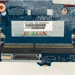 Placa 832429-001 For EliteBook 850 840 G3 laptop 832429-601 6050A2728501-MB-A01 SR2F1 i7-6600U tested & working