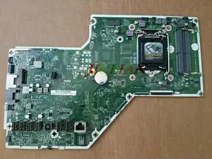 Placa  DA0N73MB6D0  REVD  For PAVILION 24-R 24-R024LA 24-R014 Laptop Motherboards 922841-601  922841-001 922841-501 Working