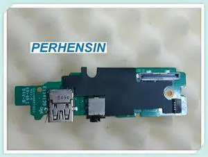 09XH8W FOR Vostro 14 5459 Power Button USB Audio Card Reader I O Board 9XH8W Work
