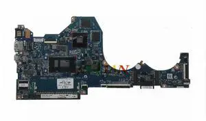 Placa Mae L18492-601 For PAVILION 14-CE Laptop Motherboard DA0G7AMB6D1 REV: D With CPU i5-8250U Working And Fully Tested