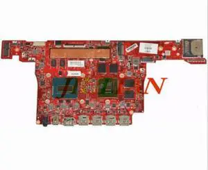 806343-001 MB For Omen 15 15-5000 15-5100  Laptop Motherboard 8GB 960M/2GB w/ i7-4720HQ 2.6GHz CPU 806343-601