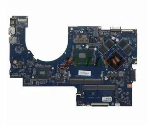 Placa Mae 915551-001 For PAVILION OMEN 17-W 17-AB Laptop Motherboards DAG37DMBAD0 REV: D W/ I5-7300HQ 915551-601 Working