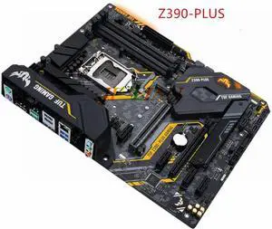Computer System Board  Z390 Plus For TUF Z390-PLUS Series GAMING Desktop Motherboard Working And Fully Tested
