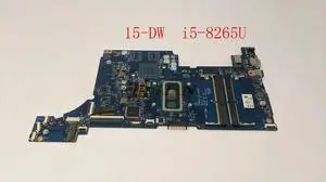 Replacement Mainboard FPW50 LA-H323P For Laptop 15-DW Motherboard With CPU i5-8265U 1.60GHz L51986-601 Good Working Condition