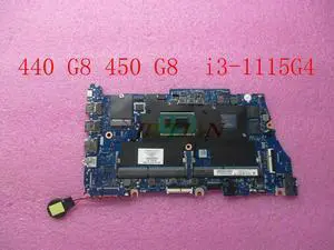 Placa Mae For ProBook 440 G8 450 G8 Laptop Motherboard M21684-601 SPS-MB DSC MX450 2GB i3-1115G4 WIN Test Function