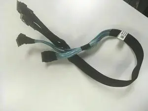 For PowerEdge R740xd X7MYJ PCIE3 X24 RSR1 Assembly Cable 0X7MYJ X7MYJ Test OK