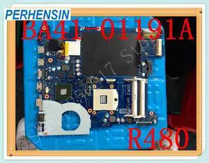 For R480 R478 R429 Laptop MOTHERBOARD N11P-GE1-A3 BA41-01191A HM55 DDR3 Test OK