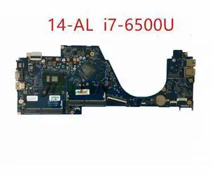 Changing Motherboard For PAVILION 14-AL Laptop Motherboard DAG31AMB6D0 W/ i7-6500U 855833-601 Working Well