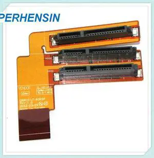 FOR FOR M18x R2 Hard Drive HDD Flat Flex Cable Connector QBR10 LF-8323P Work