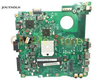 FOR aspire 4552 4252 Laptop Motherboard DDR2 MBNBJ06001 DA0ZQAMB6C0 Integrated Graphics Free send CPU