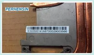 Laptop Cooling Fans For GE62 CPU GPU Fan Heatsink E32250014A700G MS-16JB1 Test OK