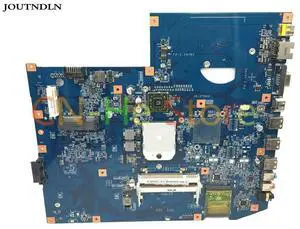 FOR Aspire 7540 7540g Laptop Motherboard MBPJD01001 48.4FP02.011 ddr2 Integrated Graphics Free send CPU