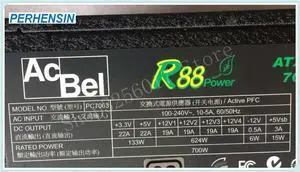 FOR AcBel R88 Power Supply 700W PC7063 ATX12V G30AB-CA005S 80 Plus Silver Works ly FOR AcBel R88 Power Supply 700W PC7063 ATX12V G30AB-CA005S 80 Plus Silver Works ly