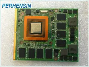 GTX 260M GTX260M 1GB WDXVH G92-751-B1 96RJ4 VGA Video Card For M15x M17x R1 Work