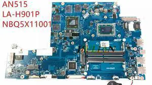 Scheda Madre For Nitro AN515 Laptop Motherboards 15.6" RYZEN 5 3550H RX560X FH50P LA-H901P NBQ5X11001 NB.Q5X11.001 Function