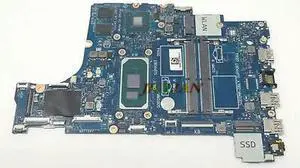 FDI45 LA-J091P For Inspiron 3493 3593 5493 5593 Laptop Motherboard I5-1035G1 CN-07PV6Y 07PV6Y In Good Condition