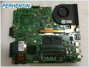 For Inspiron 14 3421 Laptop Motherboard i3 2375M CPU 5J8Y4 0NCH57 CN-0NCH57 Test OK