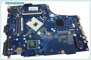 For TravelMate 7750G 7750ZG Laptop Motherboard MB.V3P02.001 Work