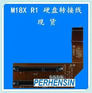 FOR M18X R1 Dual SATA HDD Interface cable PAR10 LF-9332P Work