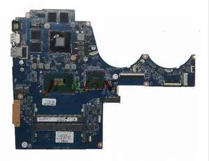 Changing Motherboard L30704-601 For OMEN 15-AX For PAVILION 15-BC Laptop Motherboard DAG358C0 REV: C i5-8300H Function