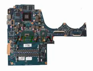 System Motherboard 856673-601 For OMEN 15-AX PAVILION 15-BC Laptop Motherboard DAG35AMB8E0 With CPU i7-6700HQ 856673-001 OK