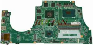 Placa Base Motherboard For Inspiron 15 5577 Motherboard w/ i7-7700HQ 2.8Ghz CPU TF0TH 0TF0TH