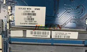 Placa base L12283-601 For 15-CC G74A Motherboard L11517-001 L11517-601 With CPU I5-8250U DAG74AMB8D0 in Good condition
