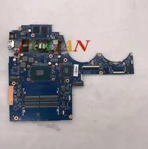 914772-001 DAG35DMBAD0 For Laptop 15-AX 15-BC 15T-BC 914772-601 Laptop Motherboard GTX1050 4GB i7-7700HQ Tested OK