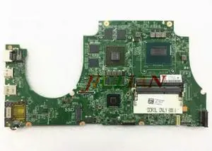 Scheda Madre 0RNXCD For Inspiron 7557 Laptop Motherboard RNXCD CN-0RNXCD W/ i7-4720HQ CPU DA0AM9MB8D0 Tested Working