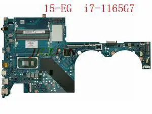 Changing Motherboard DA0G7HMB8G0 For Pavilion 15-EG Notebook Main Board W/ i7-1165G7 M16350-601 Good Working Condition