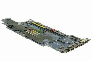 Placa EDC41 LA-G891P For Latitude 5400 Motherboard System Board With I7-8665U CPU Mainboard 52T0R 052T0R CN-052T0R Working