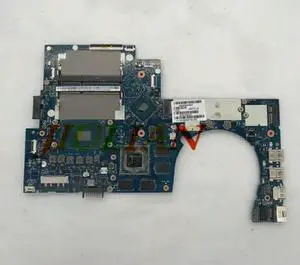 Scheda Madre LA-C991P For Notebook 17-N 17T-N Laptop Motherboard 829066-601 829066-501 With 950 i7-6700HQ Working