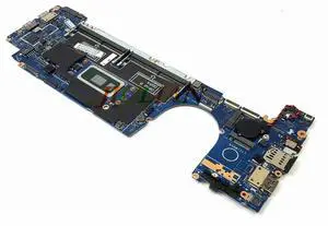 Placa CN-0G2KKX For DHL Latitude 7400 Laptop Motherboard With CPU i7-8665u 1.9ghz G2KKX 0G2KKX LA-G871P Fully Tested OK