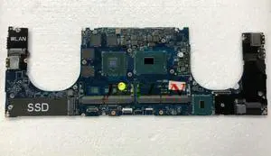 Placa Base YH90J 0YH90J For XPS 15 9560 Motherboard W/ i7-7700HQ & 4GB 1050 LA-E331P CN-0YH90J Fully Tested OK