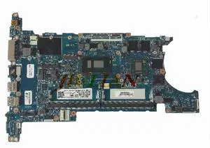 Placa Base Motherboard L16119-601 For ZBOOK 14U G5 Laptop Mainboards COMPUTRO-6050A2945601 W/i5-8250U Working And Fully Test