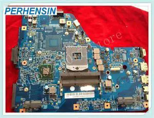 For 5750 5755 5755G Laptop Motherboard 554M601D11G 48.4M601.0SB DDR3 HM65 Work