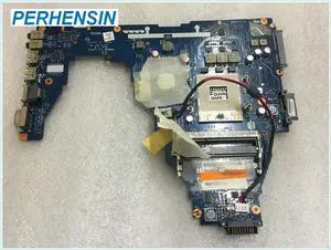 For Satellite A665 Laptop Motherboard K000109860 NWQAA LA-6062P HM55 Work