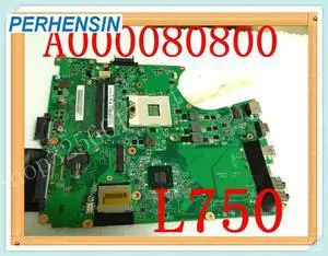 For Satellite L755 Laptop MOTHERBOARD A000080800 Test OK
