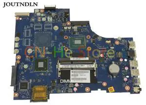 FOR Inspiron 17 3721 17.3'' VAW11 Laptop Motherboard CN-0NJ7D4 0NJ7D4 NJ7D4 DDR3 LA-9102P w/ 2117U CPU