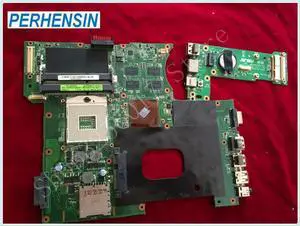 For K42JR K42JZ K42JE A42J A40J K42JB Laptop MOTHERBOARD 69N0K8M11B41 WITHOUT THE USB BOARD Test OK