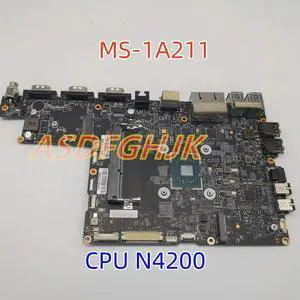 MS-1A211 VER 1.0 For MS-1A21 Laptop Motherboard With N4200 CPU Works ly