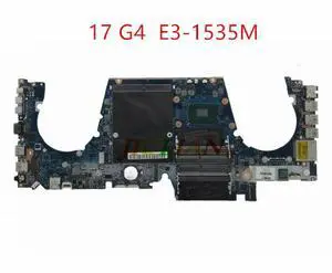 Placa Base 921329-001 For 17 G4 Laptop Motherboards 921329-601 E3-1535M UMA LA-E171P Working MB
