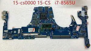 Motherboard For Pavilion 15-cs0000 Series L34172-601 W/ i7-8565U GTX1050TI/4G  Working