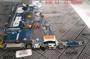 L21620-601 SPS-MB UMA i5-8250U WIN For ELITE BOOK 840R 840 G4  Laptop Motherboard Working And Fully Tested