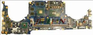 Replacement Motherboard 0NGX46 For INSPIRON 7577 Laptop MOTHERBOARD i7-7700HQ Main board GTX 1050Ti P/N 0NGX46 NGX46
