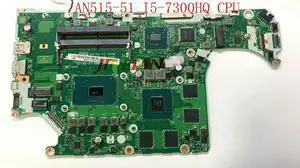Placa For NITRO An515 AN515-51 Laptop Motherboard Nb.q2q11.00b With CPU I5-7300HQ Gtx1050 NBQ2Q1100B Good Working Condition