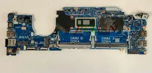 Placa Mae CN-0RKC2Y For Latitude 5300 Laptop Motherboard System Board 1.9GHz Motherboard RKC2Y 0RKC2Y Tested OK