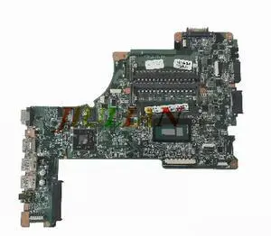 Carte Mere A000302540 For SATELLITE L50-B Laptop Motherboard DABLIDMB8E0 REV:E Main board With CPU  i7-5500U Tested OK